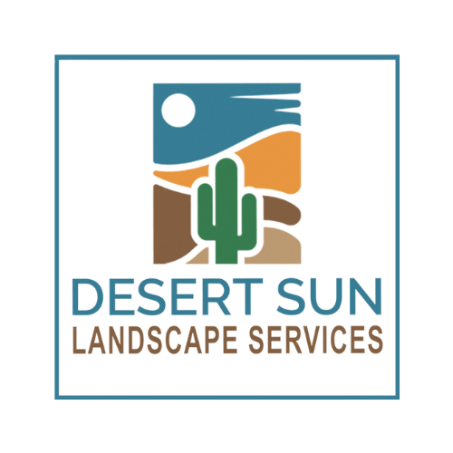 Desert Sun Landscape