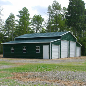 English-Barn Green