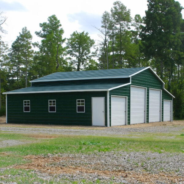 English-Barn Green