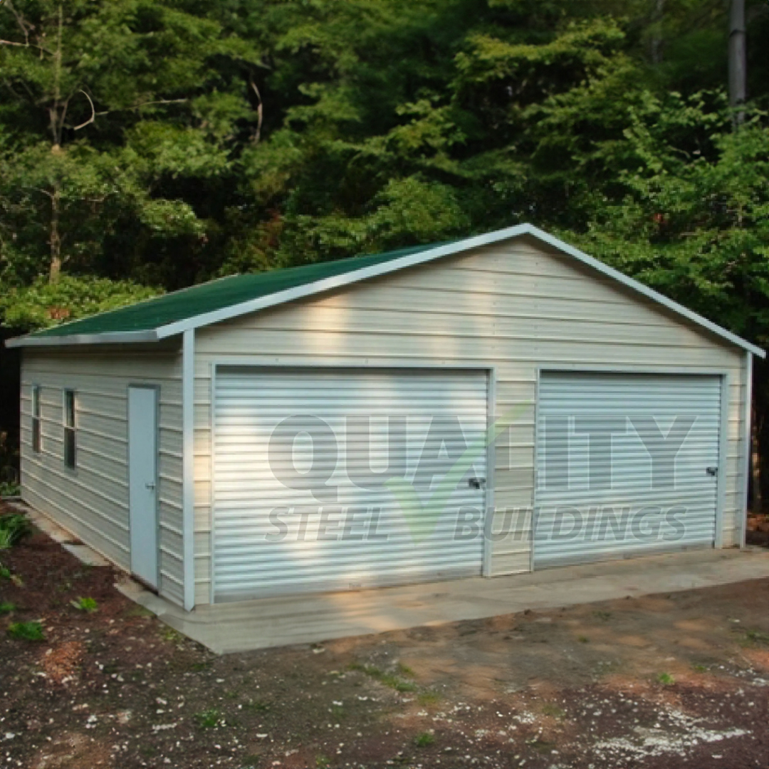 Standard Metal Garages